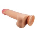 BAILE - Sliding Skin 8,5'' Flesh Suction base Bendable TPR Baile BAILE - Sliding Skin 8,5'' Flesh Suction base Bendable TPR Baile