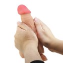 BAILE - Sliding Skin 8,5'' Flesh Suction base Bendable TPR Baile BAILE - Sliding Skin 8,5'' Flesh Suction base Bendable TPR Baile