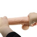 BAILE - Sliding Skin 8,5'' Flesh Suction base Bendable TPR Baile BAILE - Sliding Skin 8,5'' Flesh Suction base Bendable TPR Baile