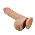 BAILE - Sliding Skin 9,2'' Flesh Suction base TPR Baile BAILE - Sliding Skin 9,2'' Flesh Suction base TPR Baile