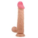 BAILE - Sliding Skin 9,4'' Flesh Bendable Suction base TPR Baile BAILE - Sliding Skin 9,4'' Flesh Bendable Suction base TPR Baile