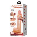 BAILE - Sliding Skin 9,4'' Flesh Bendable Suction base TPR Baile BAILE - Sliding Skin 9,4'' Flesh Bendable Suction base TPR Baile