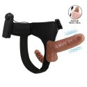 BAILE- Ultra Passionate Harness Dual Penis 6,2'' Baile BAILE- Ultra Passionate Harness Dual Penis 6,2'' Baile