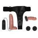 BAILE- Ultra Passionate Harness Dual Penis 6,2'' Baile BAILE- Ultra Passionate Harness Dual Penis 6,2'' Baile