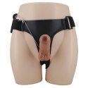 BAILE- Ultra Passionate Harness Dual Penis 6,2'' Baile BAILE- Ultra Passionate Harness Dual Penis 6,2'' Baile