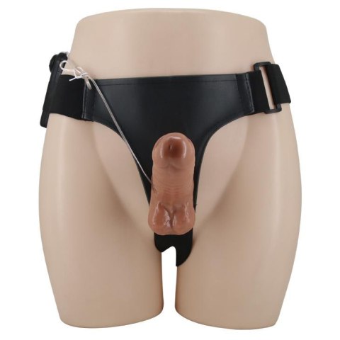 BAILE- Ultra Passionate Harness Dual Penis 6,2'' Baile BAILE- Ultra Passionate Harness Dual Penis 6,2'' Baile