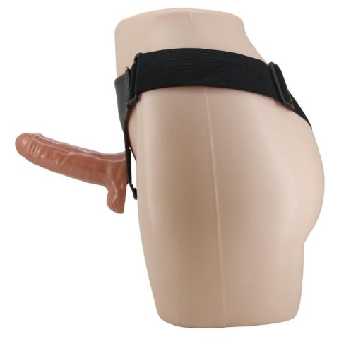 BAILE- Ultra Passionate Harness Dual Penis 6,2'' Baile BAILE- Ultra Passionate Harness Dual Penis 6,2'' Baile