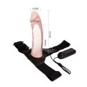 BAILE - Vibrating Hollow Strap-on - Multispeed Baile BAILE - Vibrating Hollow Strap-on - Multispeed Baile