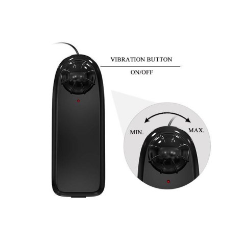 BAILE - Vibrating Hollow Strap-on - Multispeed Baile BAILE - Vibrating Hollow Strap-on - Multispeed Baile