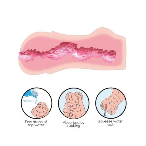 CRAZY BULL- 3D VAGINA, Water lubricant Crazy Bull CRAZY BULL- 3D VAGINA, Water lubricant Crazy Bull