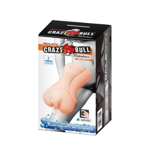 CRAZY BULL- 3D VAGINA, Water lubricant Crazy Bull CRAZY BULL- 3D VAGINA, Water lubricant Crazy Bull