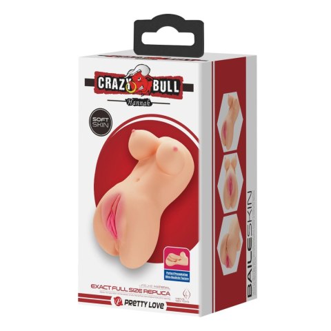 CRAZY BULL - Hannah, Double holes TPR Crazy Bull CRAZY BULL - Hannah, Double holes TPR Crazy Bull