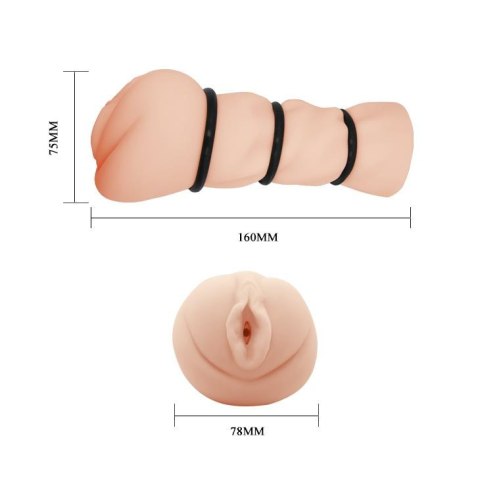 CRAZY BULL - Pocket Pussy 3D Vagina Crazy Bull CRAZY BULL - Pocket Pussy 3D Vagina Crazy Bull