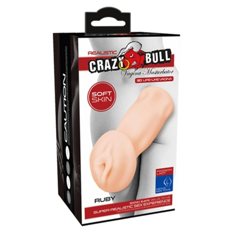 CRAZY BULL- RUBY, Vibration Crazy Bull CRAZY BULL- RUBY, Vibration Crazy Bull