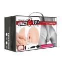 CRAZY BULL - Realistic Vagina and Anal Vibrating Crazy Bull CRAZY BULL - Realistic Vagina and Anal Vibrating Crazy Bull