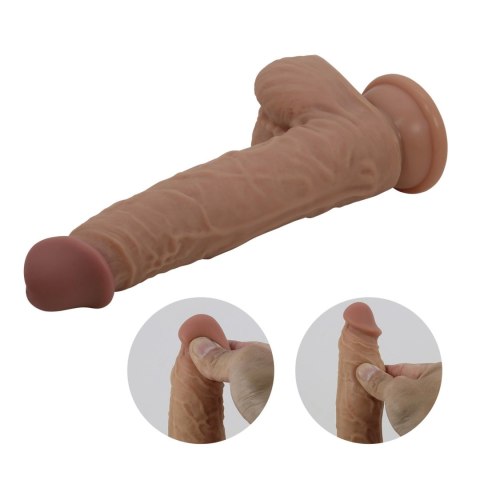 PRETTY LOVE - Jonathan 8,3'' Light Brown, 3 vibration functions Thrusting Wireless remote control Pretty Love PRETTY LOVE - Jonathan 8,3'' Light Brown, 3 vibration functions Thrusting Wireless remote control Pretty Love