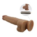 PRETTY LOVE - Jonathan 8,3'' Light Brown, 3 vibration functions Thrusting Wireless remote control Pretty Love PRETTY LOVE - Jonathan 8,3'' Light Brown, 3 vibration functions Thrusting Wireless remote control Pretty Love