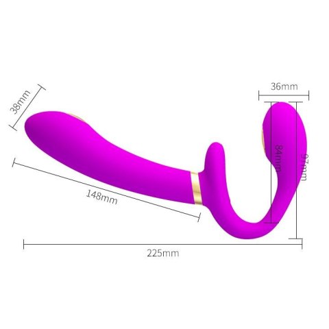 PRETTY LOVE - Thunderbird, 12 vibration functions 3 electric shock functions Pretty Love PRETTY LOVE - Thunderbird, 12 vibration functions 3 electric shock functions Pretty Love