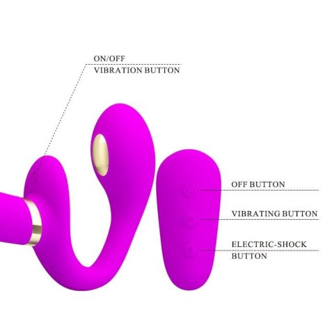 PRETTY LOVE - Thunderbird, 12 vibration functions 3 electric shock functions Pretty Love PRETTY LOVE - Thunderbird, 12 vibration functions 3 electric shock functions Pretty Love