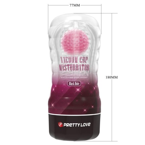 PRETTY LOVE - VACUUM CUP MASTURBATOR Black Hole ABS TPR Pretty Love PRETTY LOVE - VACUUM CUP MASTURBATOR Black Hole ABS TPR Pretty Love