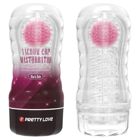 PRETTY LOVE - VACUUM CUP MASTURBATOR Black Hole ABS TPR Pretty Love PRETTY LOVE - VACUUM CUP MASTURBATOR Black Hole ABS TPR Pretty Love