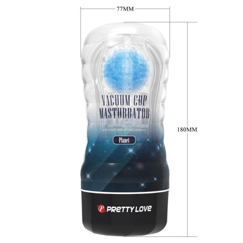 PRETTY LOVE - VACUUM CUP MASTURBATOR Planet ABS TPR Pretty Love PRETTY LOVE - VACUUM CUP MASTURBATOR Planet ABS TPR Pretty Love