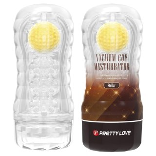 PRETTY LOVE - VACUUM CUP MASTURBATOR Stellar ABS TPR Pretty Love