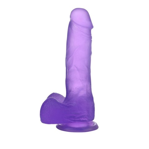 7"" Jelly Studs Crystal Dildo Medium Purple Lovetoy 7"" Jelly Studs Crystal Dildo Medium Purple Lovetoy