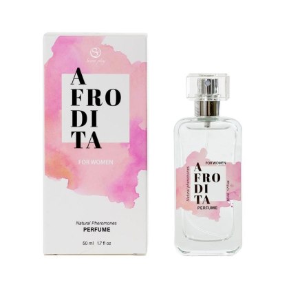 Secret Play Afrodita - perfumy dla kobiet w sprayu, 50 ml