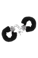 BLACK WRIST HANDCUFFS Sweet Caress BLACK WRIST HANDCUFFS Sweet Caress