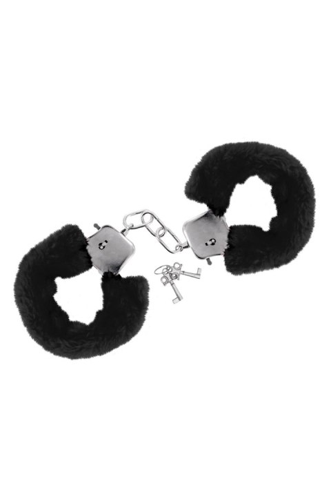 BLACK WRIST HANDCUFFS Sweet Caress BLACK WRIST HANDCUFFS Sweet Caress