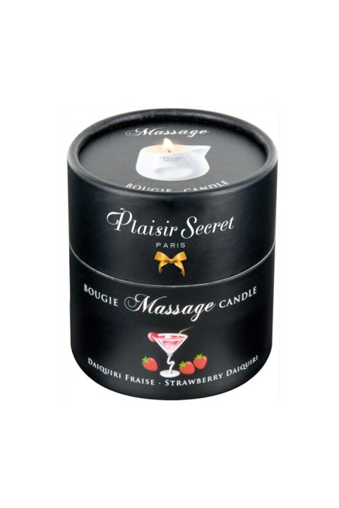 BOUGIE MASSAGE 80ML DAIKIRI FRAISE Secret Pleasure BOUGIE MASSAGE 80ML DAIKIRI FRAISE Secret Pleasure