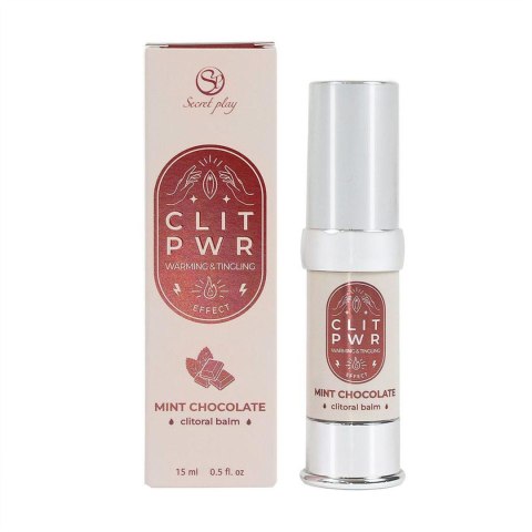CLIT PWR - MINT CHOCOLATE CLITORAL BALM Secret Play CLIT PWR - MINT CHOCOLATE CLITORAL BALM Secret Play