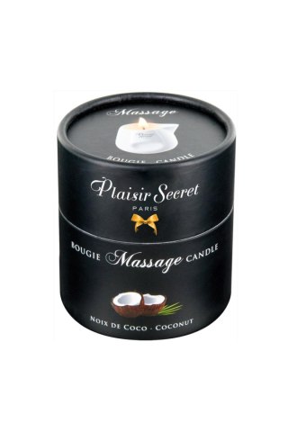 COCONUT MASSAGE CANDLE 80ML Secret Pleasure