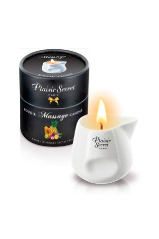 EXOT FRUIT MASSAGE CANDLE 80ML Secret Pleasure
