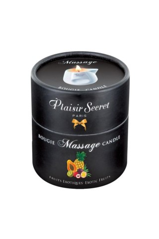 EXOT FRUIT MASSAGE CANDLE 80ML Secret Pleasure