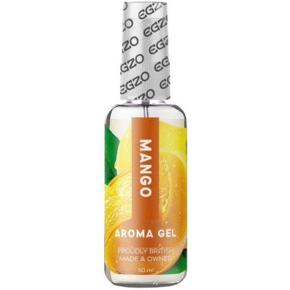 EGZO Mango - lubrykant do seksu oralnego, 50 ml