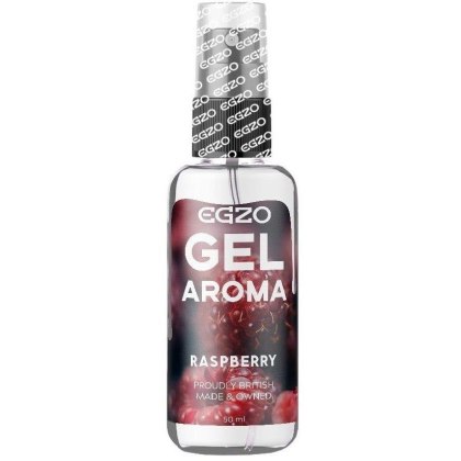 EGZO Raspberry - lubrykant do seksu oralnego, 50 ml