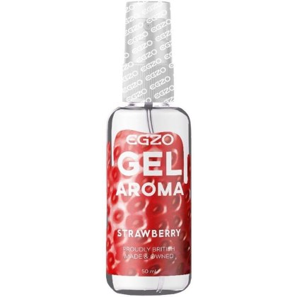 EGZO Strawberry - lubrykant do seksu oralnego, 50 ml