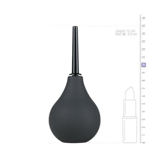 Easytoys Black Anal Douche - Medium EasyToys Easytoys Black Anal Douche - Medium EasyToys