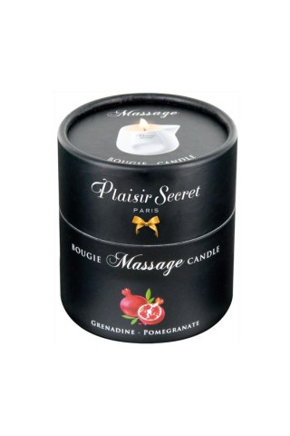 GRENADINE MASSAGE CANDLE 80ML Secret Pleasure