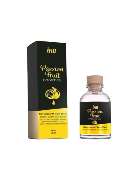 INTT Massage Gel Passion Fruit 30 ml MG0006 Intt INTT Massage Gel Passion Fruit 30 ml MG0006 Intt