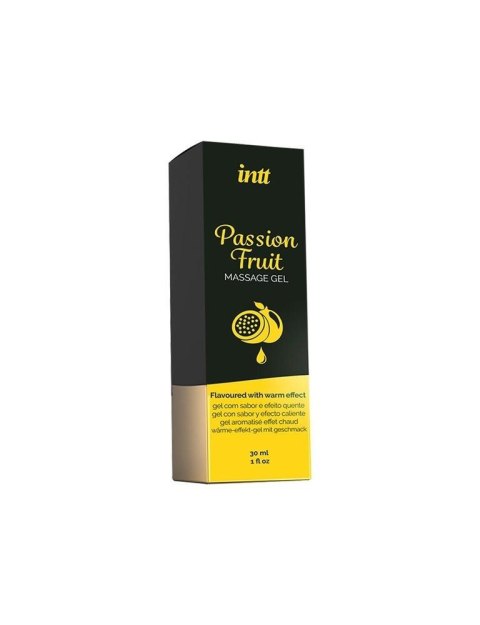 INTT Massage Gel Passion Fruit 30 ml MG0006 Intt INTT Massage Gel Passion Fruit 30 ml MG0006 Intt