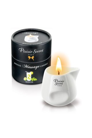 MOJITO MASSAGE CANDLE 80ML Secret Pleasure