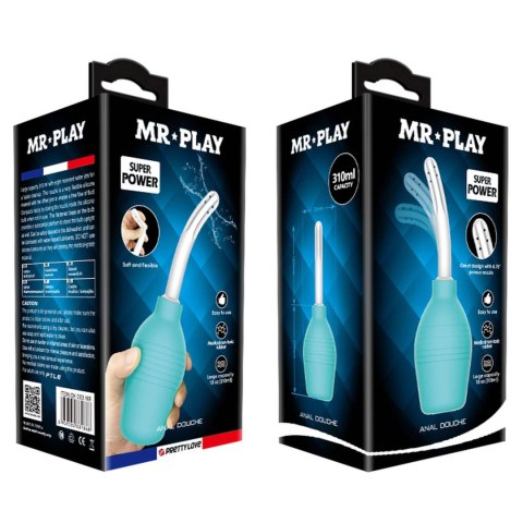MR PLAY - ANAL DOUCHE 4,75'' (310 ml) Mr. Play MR PLAY - ANAL DOUCHE 4,75'' (310 ml) Mr. Play