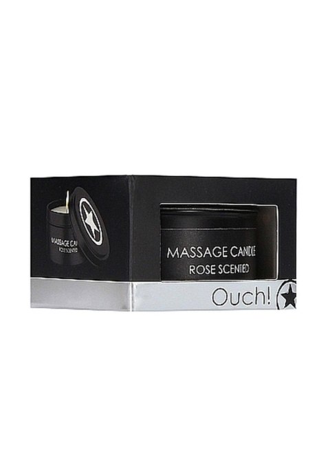 Massage Candle - Rose Scented Ouch! Massage Candle - Rose Scented Ouch!