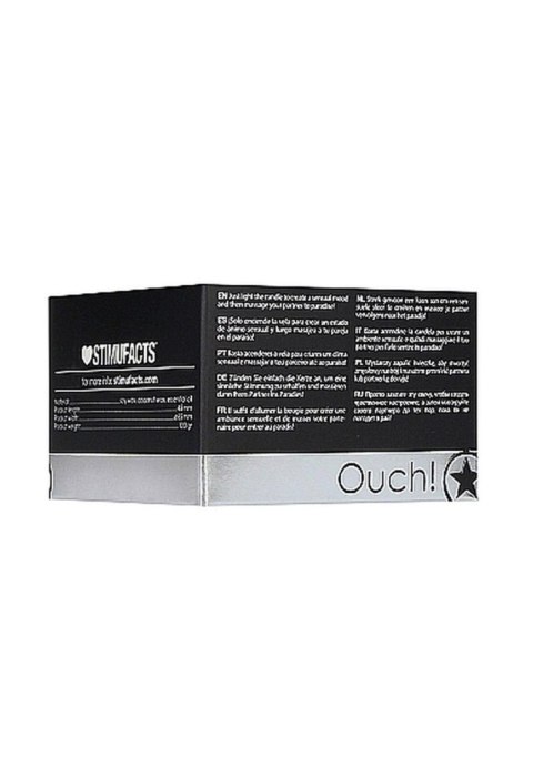 Massage Candle - Rose Scented Ouch! Massage Candle - Rose Scented Ouch!
