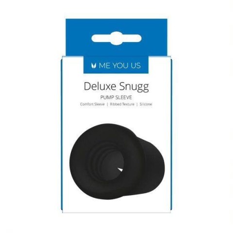 Me You Us Deluxe Snug Pump Sleeve Black Me You Us Me You Us Deluxe Snug Pump Sleeve Black Me You Us