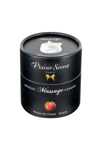 PEACH MASSAGE CANDLE 80ML Secret Pleasure