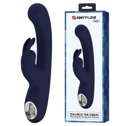 PRETTY LOVE - Lamar Blue, 10 vibration functions 9 speed levels Pretty Love PRETTY LOVE - Lamar Blue, 10 vibration functions 9 speed levels Pretty Love